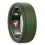 xDfind Samsung Galaxy Ring / Oura Ringスマートリングシリコン単色カバー、S、M