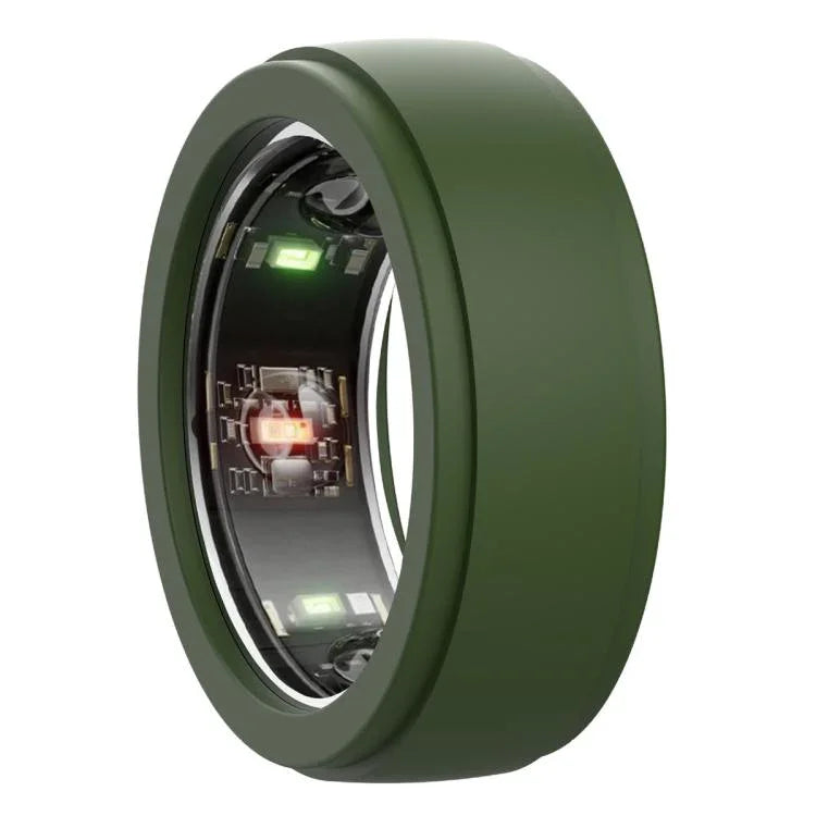 xDfind Samsung Galaxy Ring / Oura Ringスマートリングシリコン単色カバー、S、M