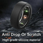 xDfind Samsung Galaxy Ring / Oura Ringスマートリングシリコン単色カバー、S、M