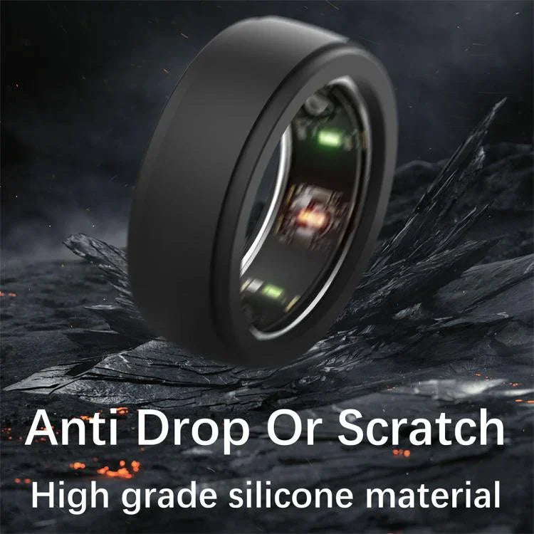 xDfind Samsung Galaxy Ring / Oura Ringスマートリングシリコン単色カバー、S、M