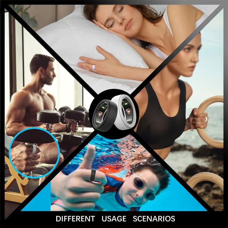 xDfind Samsung Galaxy Ring / Oura Ringスマートリングシリコン単色カバー、S、M