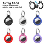 xDfind スプリングバックルPC保護カバー、AirTag第2世代／AirTag第1世代用
