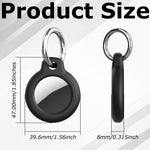 xDfind スプリングバックルPC保護カバー、AirTag第2世代／AirTag第1世代用
