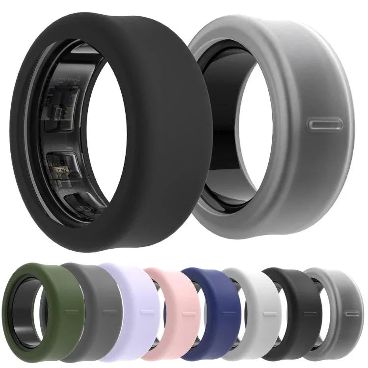 xDfind Samsung Galaxy Ringスマートリングシリコンカバー、S、M