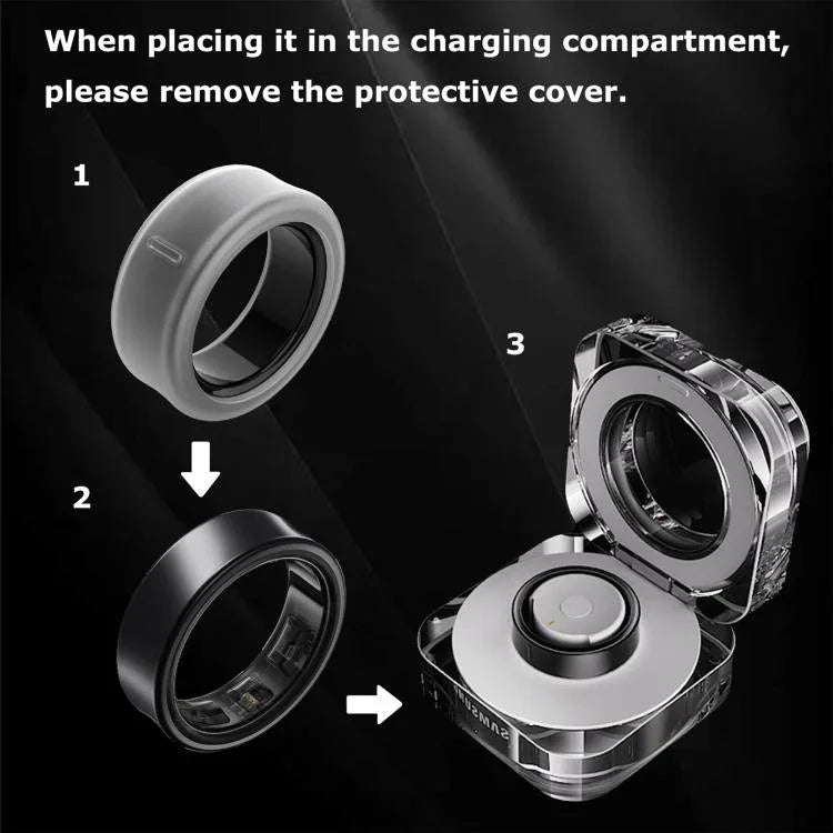 xDfind Samsung Galaxy Ringスマートリングシリコンカバー、S、M