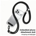 XDcase 調節可能クロスボディスマホストラップ