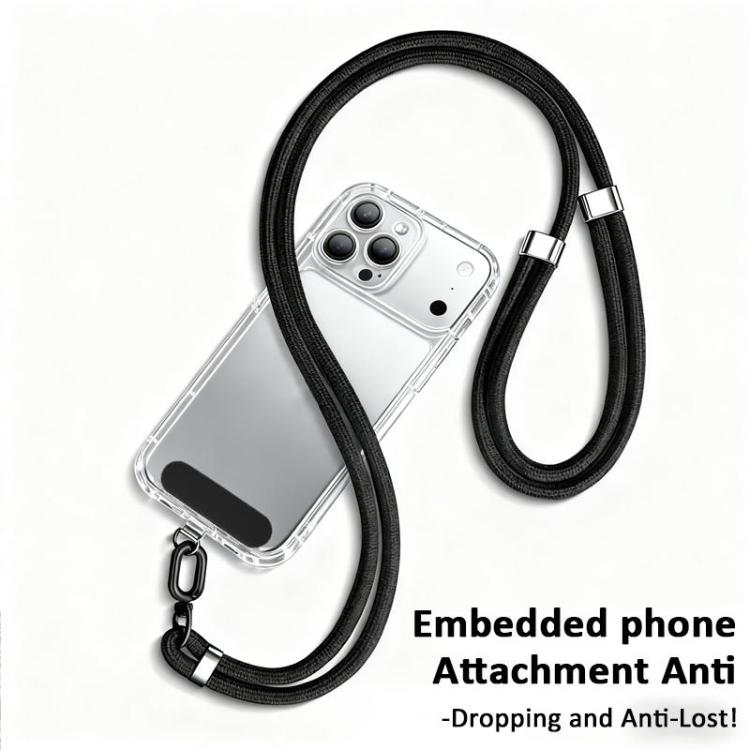 XDcase 調節可能クロスボディスマホストラップ