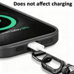 XDcase 調節可能クロスボディスマホストラップ