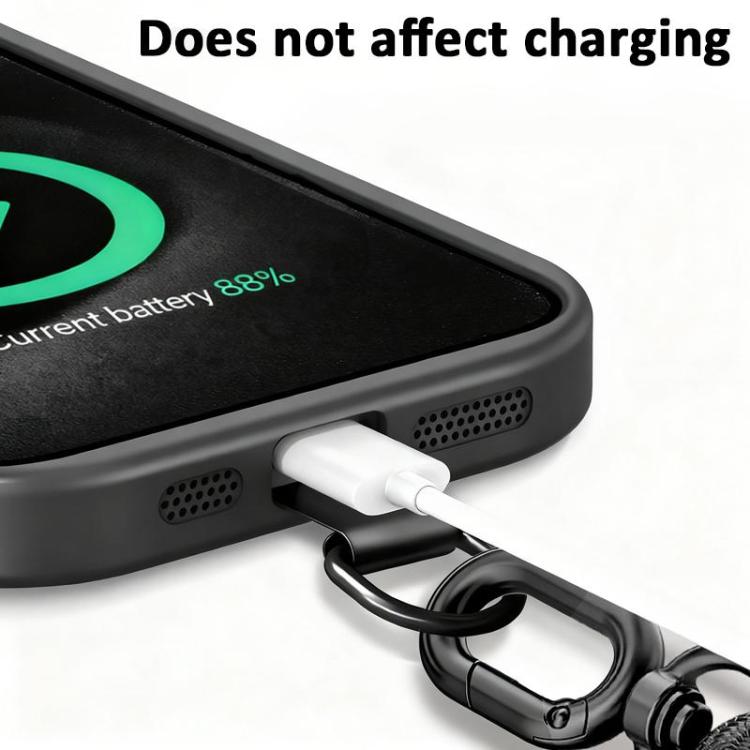 XDcase 調節可能クロスボディスマホストラップ