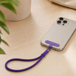 XDcase 調節可能スマホリストストラップ ガスケット付き