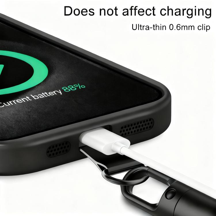 XDcase 調節可能スマホリストストラップ ガスケット付き