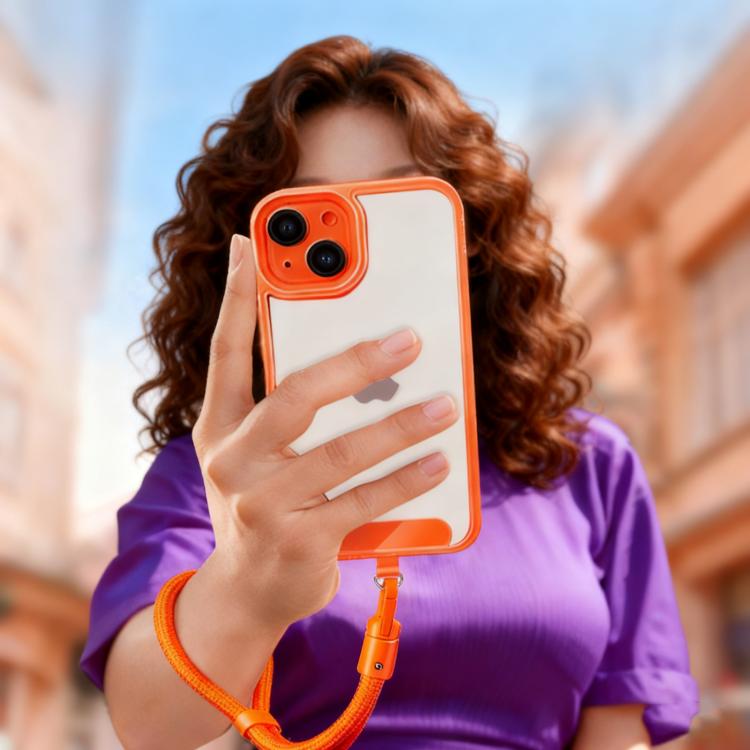 XDcase 調節可能スマホリストストラップ ガスケット付き