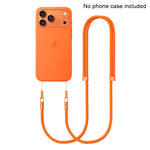 XDcase ダブルバックル調節可能クロスボディスマホストラップ