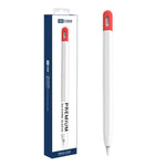 XDcase コントラストカラー シリコン保護スタイラスペンケース、Apple Pencil Pro / 2用、Apple Pencil Pro / 2 / 1用、Apple Pencil USB-C / 3用