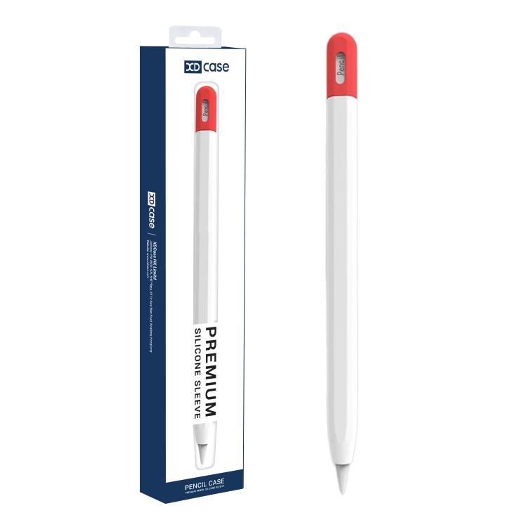 XDcase コントラストカラー シリコン保護スタイラスペンケース、Apple Pencil Pro / 2用、Apple Pencil Pro / 2 / 1用、Apple Pencil USB-C / 3用