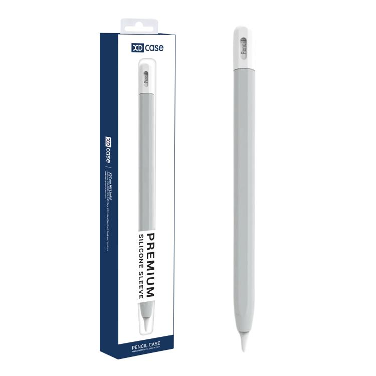 XDcase コントラストカラー シリコン保護スタイラスペンケース、Apple Pencil Pro / 2用、Apple Pencil Pro / 2 / 1用、Apple Pencil USB-C / 3用