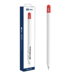 XDcase コントラストカラー シリコン保護スタイラスペンケース、Apple Pencil Pro / 2用、Apple Pencil Pro / 2 / 1用、Apple Pencil USB-C / 3用