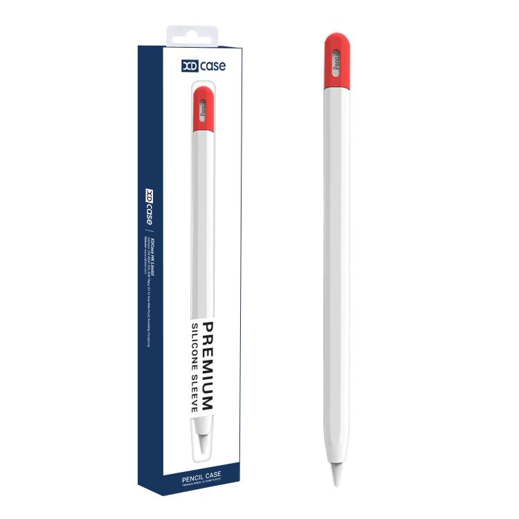 XDcase コントラストカラー シリコン保護スタイラスペンケース、Apple Pencil Pro / 2用、Apple Pencil Pro / 2 / 1用、Apple Pencil USB-C / 3用