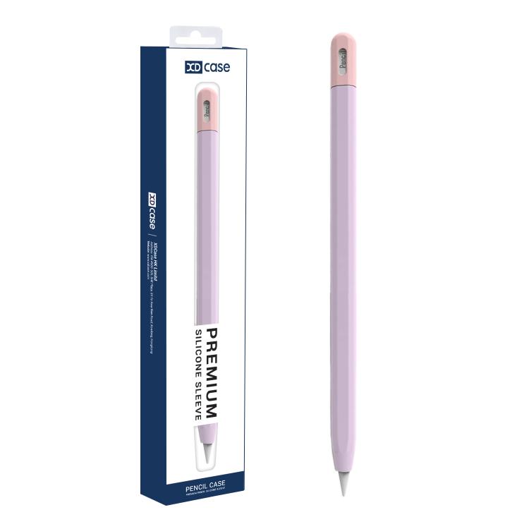 XDcase コントラストカラー シリコン保護スタイラスペンケース、Apple Pencil Pro / 2用、Apple Pencil Pro / 2 / 1用、Apple Pencil USB-C / 3用