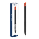 XDcase コントラストカラー シリコン保護スタイラスペンケース、Apple Pencil Pro / 2用、Apple Pencil Pro / 2 / 1用、Apple Pencil USB-C / 3用