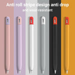 XDcase コントラストカラー シリコン保護スタイラスペンケース、Apple Pencil Pro / 2用、Apple Pencil Pro / 2 / 1用、Apple Pencil USB-C / 3用