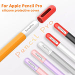 XDcase コントラストカラー シリコン保護スタイラスペンケース、Apple Pencil Pro / 2用、Apple Pencil Pro / 2 / 1用、Apple Pencil USB-C / 3用
