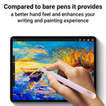 XDcase コントラストカラー シリコン保護スタイラスペンケース、Apple Pencil Pro / 2用、Apple Pencil Pro / 2 / 1用、Apple Pencil USB-C / 3用