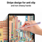 XDcase コントラストカラー シリコン保護スタイラスペンケース、Apple Pencil Pro / 2用、Apple Pencil Pro / 2 / 1用、Apple Pencil USB-C / 3用