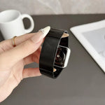 シングルビーズクイックリリースステンレススチールウォッチバンド、Apple Watch 46mm / 49mm / 45mm / 44mm用、Apple Watch 42mm / 41mm / 40mm / 38mm用