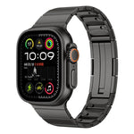 シングルビーズクイックリリースステンレススチールウォッチバンド、Apple Watch 46mm / 49mm / 45mm / 44mm用、Apple Watch 42mm / 41mm / 40mm / 38mm用