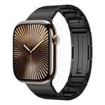 シングルビーズクイックリリースステンレススチールウォッチバンド、Apple Watch 46mm / 49mm / 45mm / 44mm用、Apple Watch 42mm / 41mm / 40mm / 38mm用