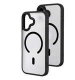 オイルスプレー肌触り MagSafe PCハイブリッドTPU携帯電話ケース、iPhone 17 Pro Max用、iPhone 17 Pro用、iPhone 17用