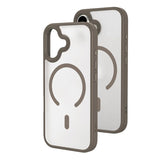 オイルスプレー肌触り MagSafe PCハイブリッドTPU携帯電話ケース、iPhone 17 Pro Max用、iPhone 17 Pro用、iPhone 17用