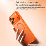 オイルスプレー肌触り MagSafe PCハイブリッドTPU携帯電話ケース、iPhone 17 Pro Max用、iPhone 17 Pro用、iPhone 17用