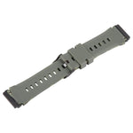 xDfind Black Connector Camouflage Print Silicone Watch Band, For Fitbit Versa 2 / Versa