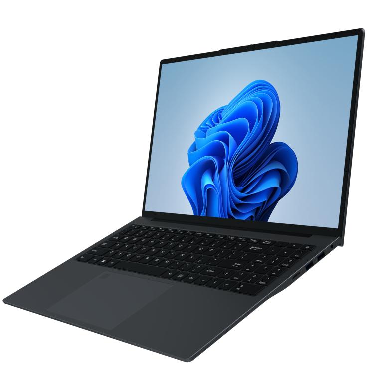 GXMO T160 16インチ Windows 11 ノートパソコン、16GB+512GB、AMD Ryzen 5 7430U ヘキサコアプロセッサー、EUプラグ、USプラグ、UKプラグ、AUプラグ