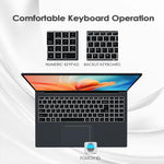 GXMO T160 16インチ Windows 11 ノートパソコン、16GB+512GB、AMD Ryzen 5 7430U ヘキサコアプロセッサー、EUプラグ、USプラグ、UKプラグ、AUプラグ