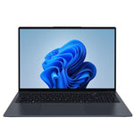 GXMO T160 16インチ Windows 11 ノートパソコン、16GB+512GB、AMD Ryzen 5 7430U ヘキサコアプロセッサー、EUプラグ、USプラグ、UKプラグ、AUプラグ