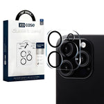 XDcase シルクスクリーン一体型強化ガラス背面カメラフィルム、iPhone 17 Pro Max用、iPhone 17 Pro用、iPhone 17用、iPhone Air用、iPhone 16 Pro / 16 Pro Max用、iPhone 16 / 16 Plus用、iPhone 15 Pro / 15 Pro Max用、iPhone 15 / 15 Plus用