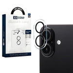 XDcase シルクスクリーン一体型強化ガラス背面カメラフィルム、iPhone 17 Pro Max用、iPhone 17 Pro用、iPhone 17用、iPhone Air用、iPhone 16 Pro / 16 Pro Max用、iPhone 16 / 16 Plus用、iPhone 15 Pro / 15 Pro Max用、iPhone 15 / 15 Plus用