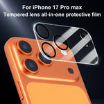 XDcase シルクスクリーン一体型強化ガラス背面カメラフィルム、iPhone 17 Pro Max用、iPhone 17 Pro用、iPhone 17用、iPhone Air用、iPhone 16 Pro / 16 Pro Max用、iPhone 16 / 16 Plus用、iPhone 15 Pro / 15 Pro Max用、iPhone 15 / 15 Plus用