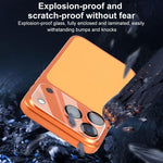 XDcase シルクスクリーン一体型強化ガラス背面カメラフィルム、iPhone 17 Pro Max用、iPhone 17 Pro用、iPhone 17用、iPhone Air用、iPhone 16 Pro / 16 Pro Max用、iPhone 16 / 16 Plus用、iPhone 15 Pro / 15 Pro Max用、iPhone 15 / 15 Plus用