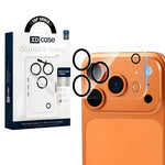XDcase シルクスクリーン一体型強化ガラス背面カメラフィルム、iPhone 17 Pro Max用、iPhone 17 Pro用、iPhone 17用、iPhone Air用、iPhone 16 Pro / 16 Pro Max用、iPhone 16 / 16 Plus用、iPhone 15 Pro / 15 Pro Max用、iPhone 15 / 15 Plus用