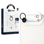 XDcase シルクスクリーン一体型強化ガラス背面カメラフィルム、iPhone 17 Pro Max用、iPhone 17 Pro用、iPhone 17用、iPhone Air用、iPhone 16 Pro / 16 Pro Max用、iPhone 16 / 16 Plus用、iPhone 15 Pro / 15 Pro Max用、iPhone 15 / 15 Plus用