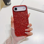 Glitter Powder Shockproof TPU Phone Case, For iPhone 17 Pro Max, For iPhone 17 Pro, For iPhone 17, For iPhone Air