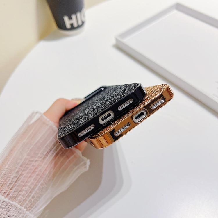 グリッターパウダー衝撃吸収TPU携帯電話ケース、iPhone 17 Pro Max用、iPhone 17 Pro用、iPhone 17用、iPhone Air用