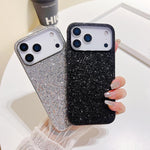 グリッターパウダー衝撃吸収TPU携帯電話ケース、iPhone 17 Pro Max用、iPhone 17 Pro用、iPhone 17用、iPhone Air用