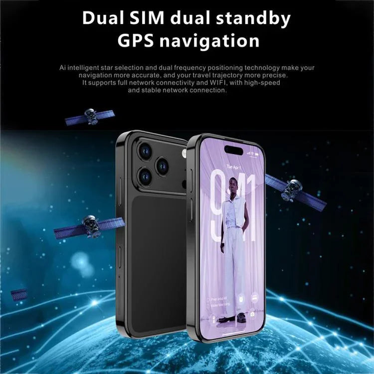 Melrose S17 Pro Mini、4GB+64GB、3.75インチ Android 12.0 MTK6765 オクタコア、ネットワーク：4G、デュアルSIM、Google Play対応