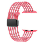通気性ナイロンフィッシュラインウォッチバンド、Apple Watch 46mm / 49mm / 45mm / 44mm用、Apple Watch S11 42mm / 41mm / 40mm / 38mm用