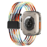 通気性ナイロンフィッシュラインウォッチバンド、Apple Watch 46mm / 49mm / 45mm / 44mm用、Apple Watch S11 42mm / 41mm / 40mm / 38mm用